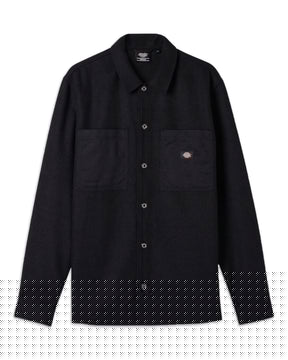 Dickies Union Springs Overshirt Black