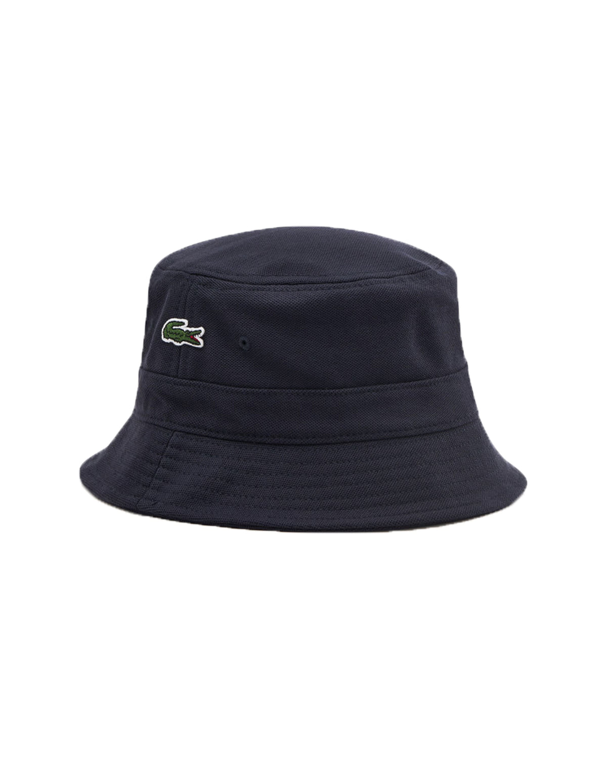 Cappello Bucket Lacoste Blu