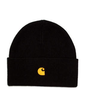 Carhartt Chase Beanie Hat Black