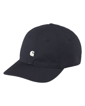 Carhartt Wip Madison Logo Hat Dark Navy Wax