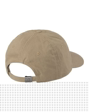 Carhartt Wip Madison Logo Hat Leather Black