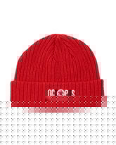 Octopus Letterz Beanie Hat 21WOBNP20-Red