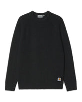 Carhartt Anglistic Sweater Nero