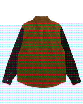Carhartt Triple Madison Cord Shirt Brown I029480-0IFXX