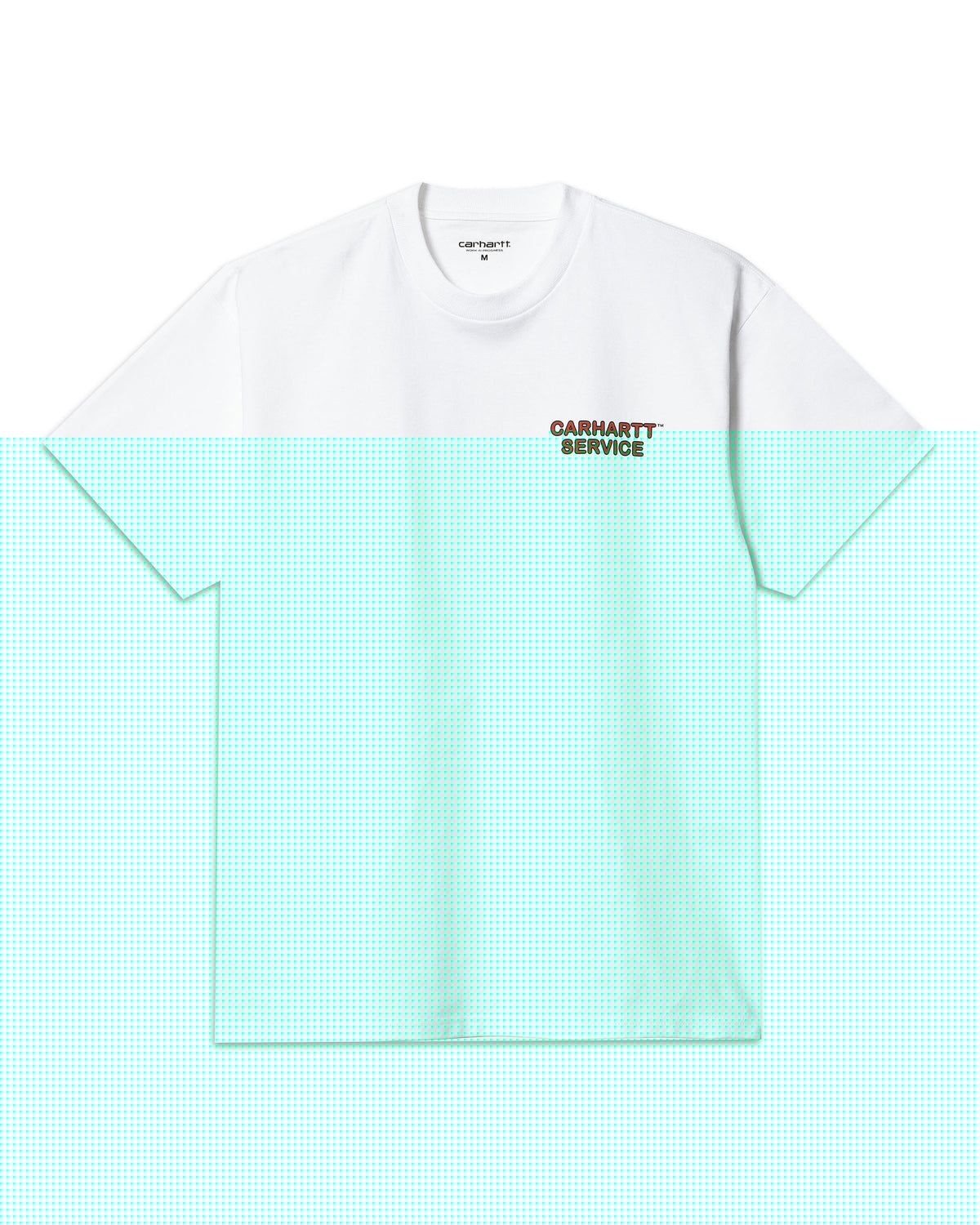 Carhartt Wip Car Repair T-shirt White