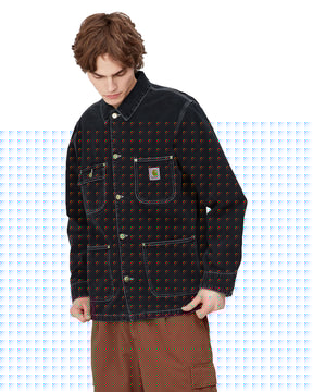 Carhartt Wip OG Chore Coat Black