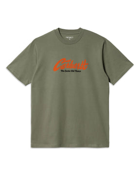 Carhartt Wip Old Tunes T-Shirt Green