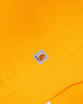 Pocket Tee Arancione I022091-0NPXX