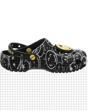 Crocs Classic 2022 Smiley Clog Black Multi