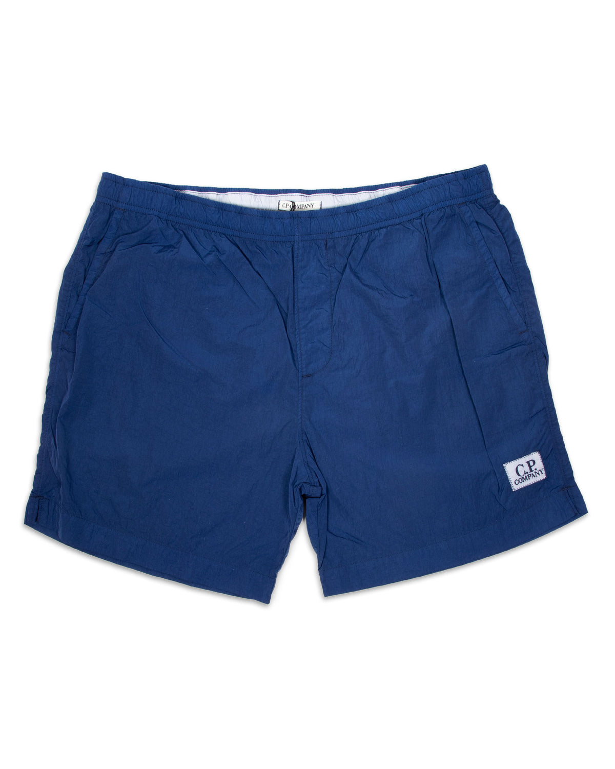 Costume Boxer CP Company Beachwear Chrome Blu