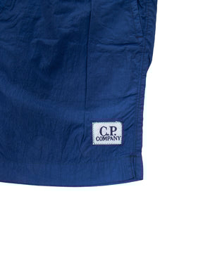 Swim Short CP Company Beachwear Chrome Blue