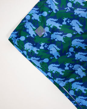 Man Boardshort Lacoste x Minecraft Royal
