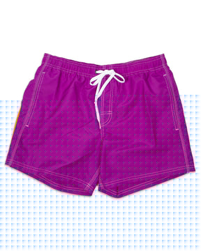 Boardshort Sundek Rainbow Trunks Violet