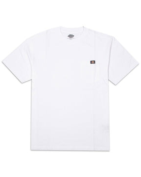 Porterdale Pocket T-Shirt White DK0A4TMOWHX1