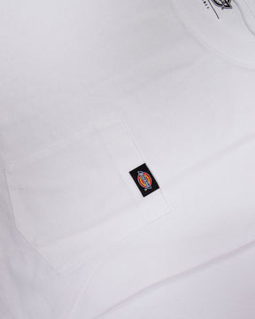 Porterdale Pocket T-Shirt White DK0A4TMOWHX1