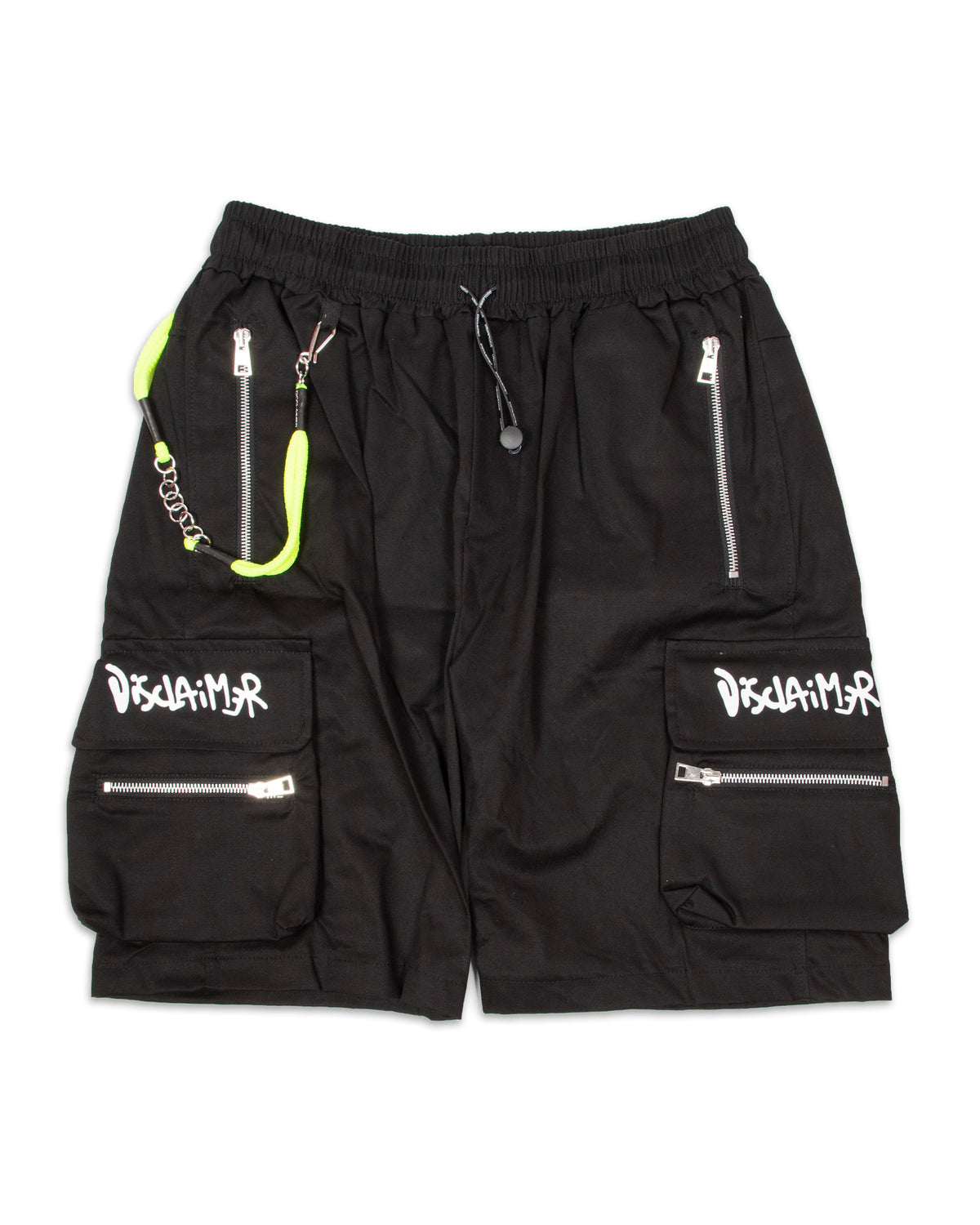 Disclaimer Cargo Shorts 22EDS51608-Black