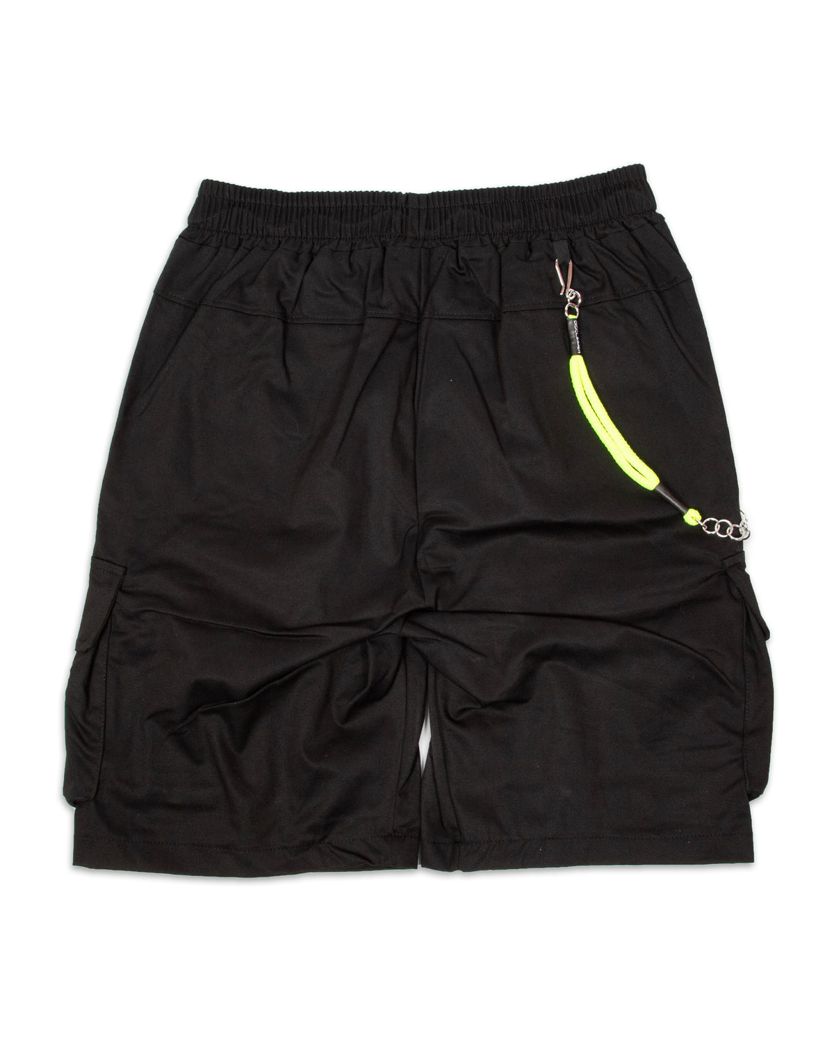 Disclaimer Cargo Shorts 22EDS51608-Black