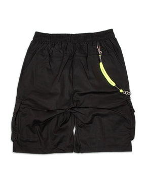 Disclaimer Cargo Shorts 22EDS51608-Black