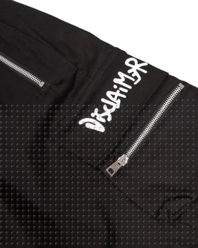 Disclaimer Cargo Shorts 22EDS51608-Black