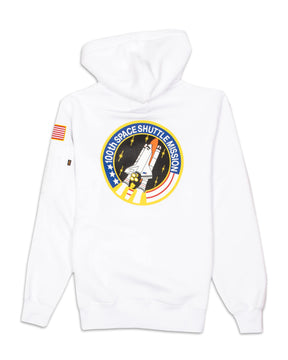 Alpha Industries Nasa Space Shuttle Bianco 178317-09