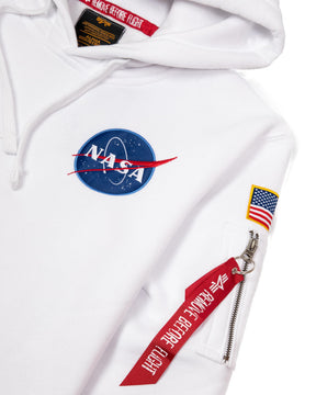 Alpha Industries Nasa Space Shuttle Bianco 178317-09