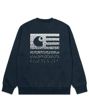 Carhartt Fade State Blue I029528-OIVXX