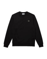 Crewneck Sweatshirt Lacoste Black SH1505-C31