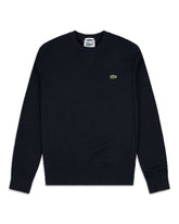 Lacoste Blu Basic Crewneck Sweatshirt SH1702-HDE