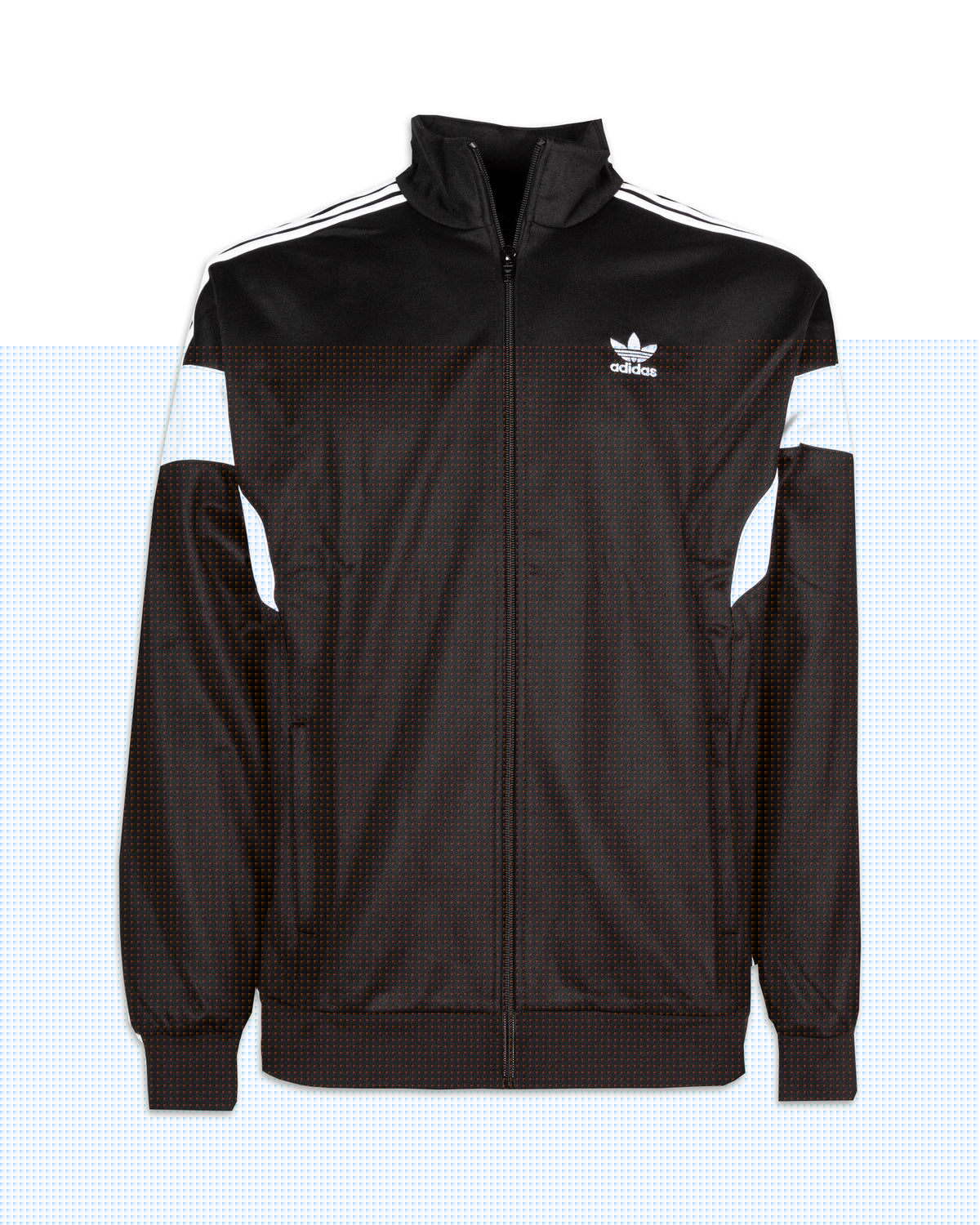 Felpa Uomo Adidas Cutline Track Top Nero