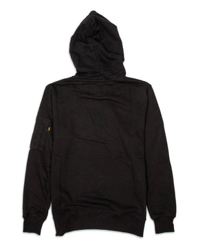 Felpa Uomo Alpha Industries X-Fit Black