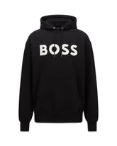 Felpa Uomo Boss Sullivan 04 Nero