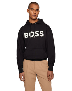 Felpa Uomo Boss Sullivan 04 Nero