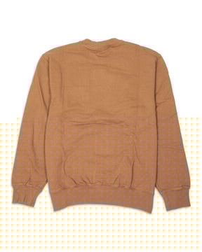 Man  Carhartt Pocket Sweat Brown