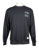 Man Cat Illinois State Sweatshirt Dark Grey