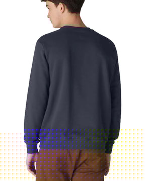 Man Sweatshirt K-Way Le Vrai Auguste Hv Poly Co Blue