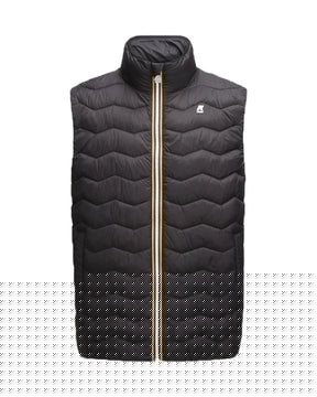 Vest Jacket K-Way Valen Eco Warm Black