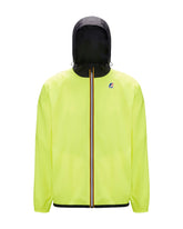 Man Jacket K-Way Claude 3.0 Workout Yellow