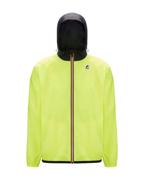 Man Jacket K-Way Claude 3.0 Workout Yellow