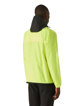 Man Jacket K-Way Claude 3.0 Workout Yellow