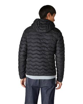 Man Jackets K-Way Jack Eco Warm Black