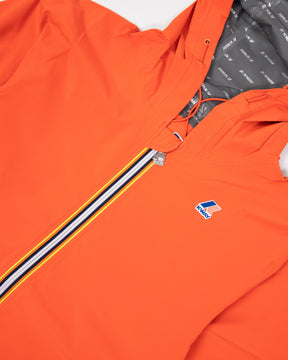 Giacca Uomo K-Way Jack Stretch Dot Arancione