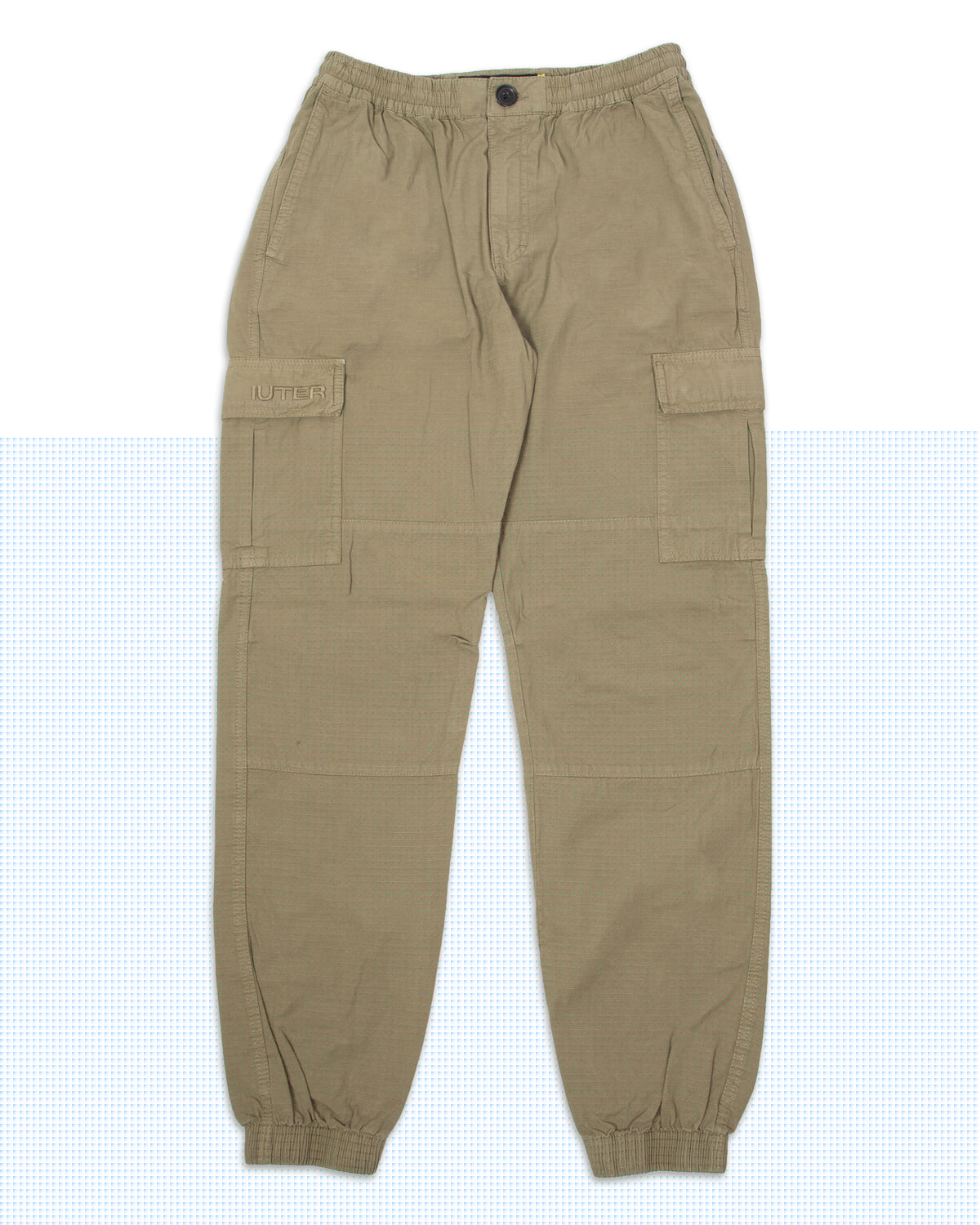 Cargo Jogger Pantalone Uomo 22SICJ01-Army