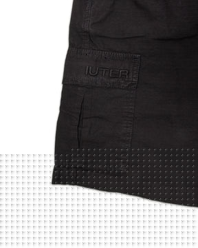 Cargo Short Bermuda Uomo 22SISJ01-Black