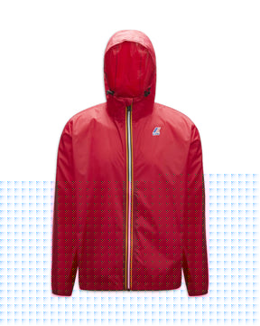 K-Way Le vrai 3.0 Claude Red Berry