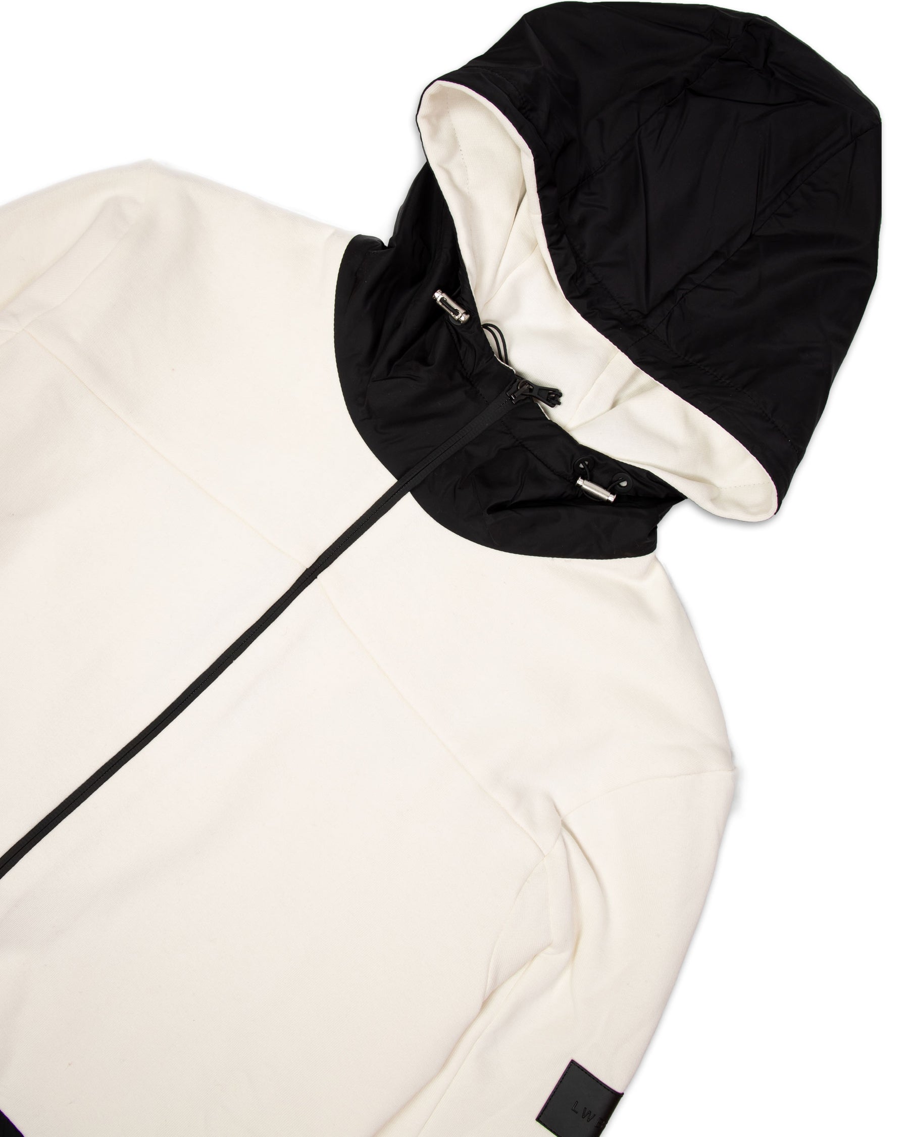 Felpa Full Zip Bianca L1FFW21226379-A014