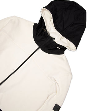Felpa Full Zip Bianca L1FFW21226379-A014