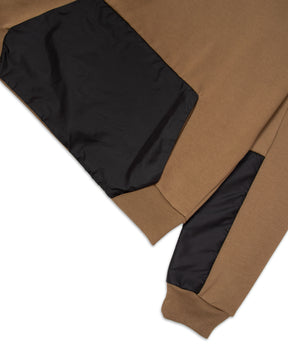 Felpa Girocollo Verde Militare L1FFW21226378-M073