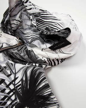 Nylon Print Jacket Man L1JSS226653-Z159
