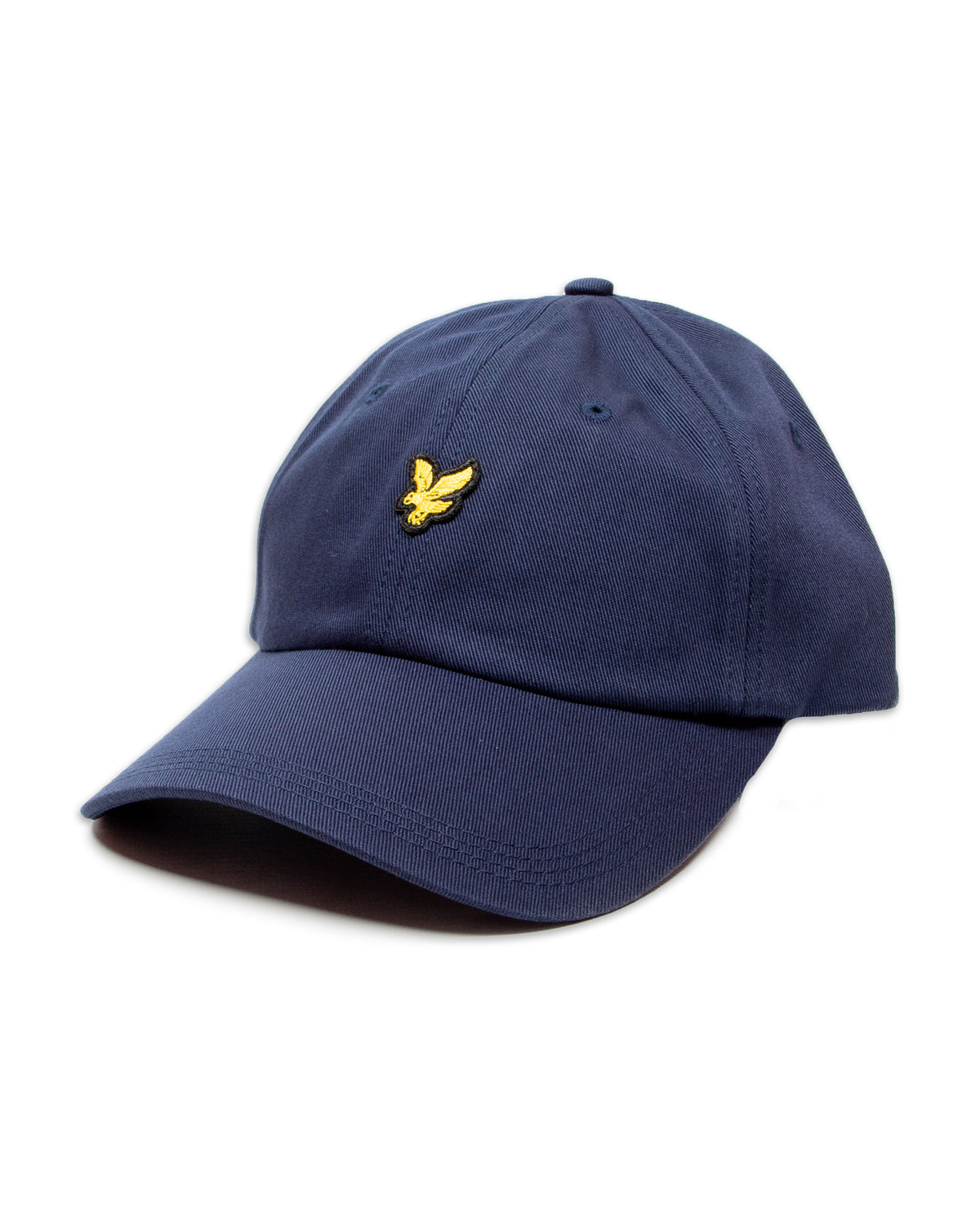 Lyle And Scott Baseball Cap Blue HE906A-Z271