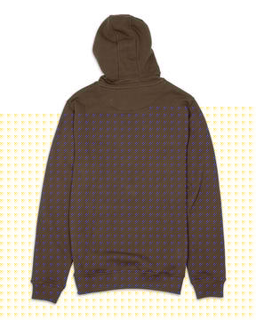 Lyle And Scott Brushback Hoodie Olive Green ML1139V-W485